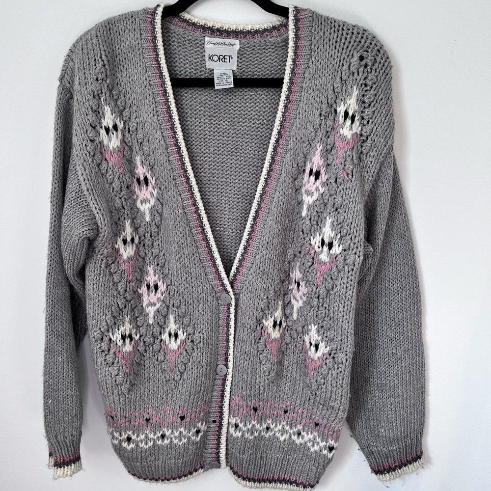 Vintage Koret Sweater Cardigan Soft